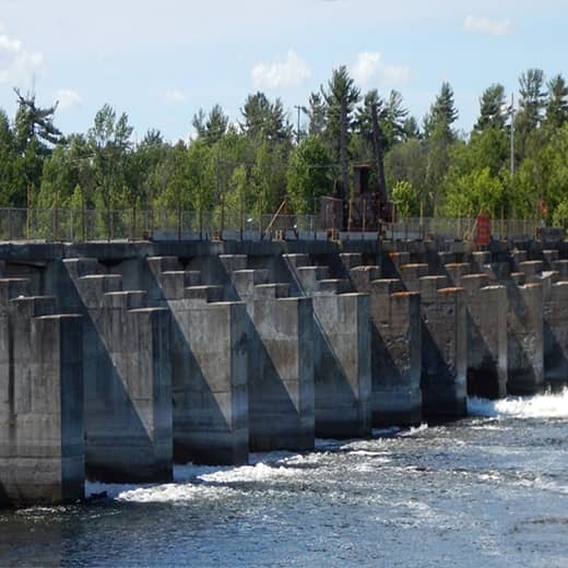 Lock 28 - Dam | Eiffage Canada